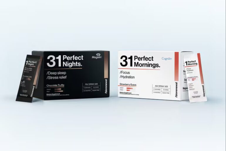 Day-To-Night Supplement Systems : Biorenewal