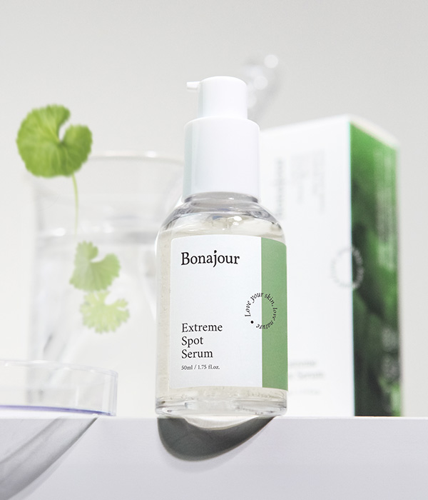 Bonajour bottle and box.