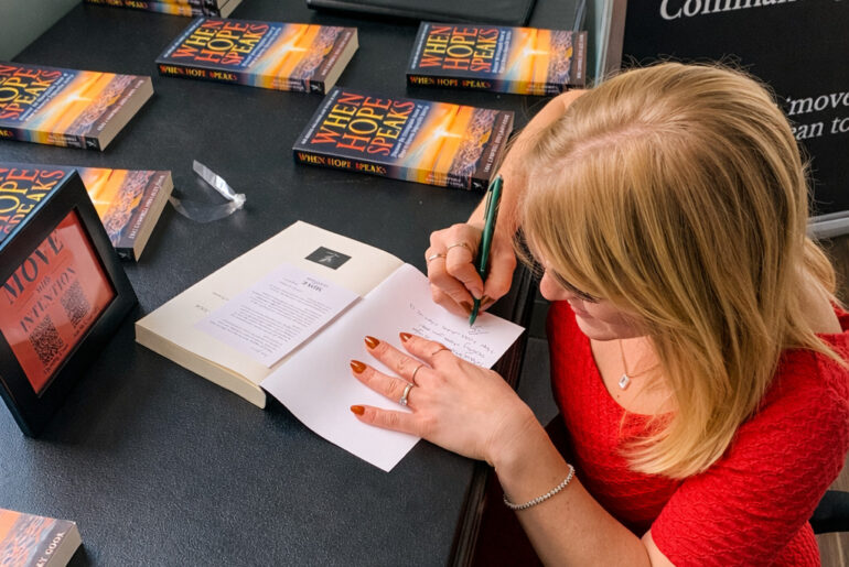 Book launch, wellness workshop brings community together at library