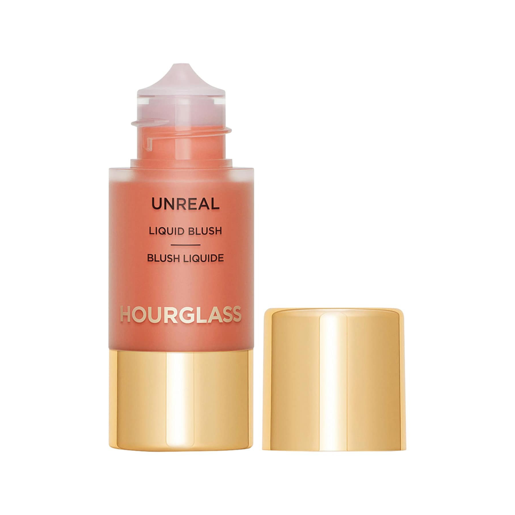 Hourglass, Unreal Liquid Blush in Moment