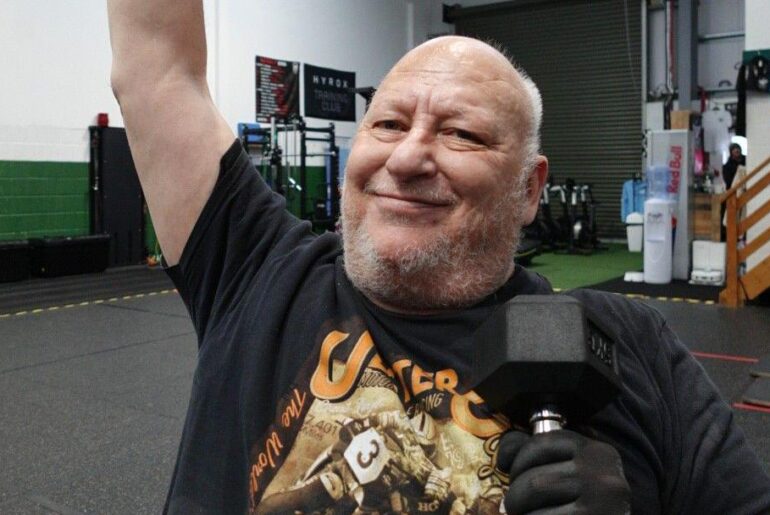 'I'm paralysed and fitness class changed my life'