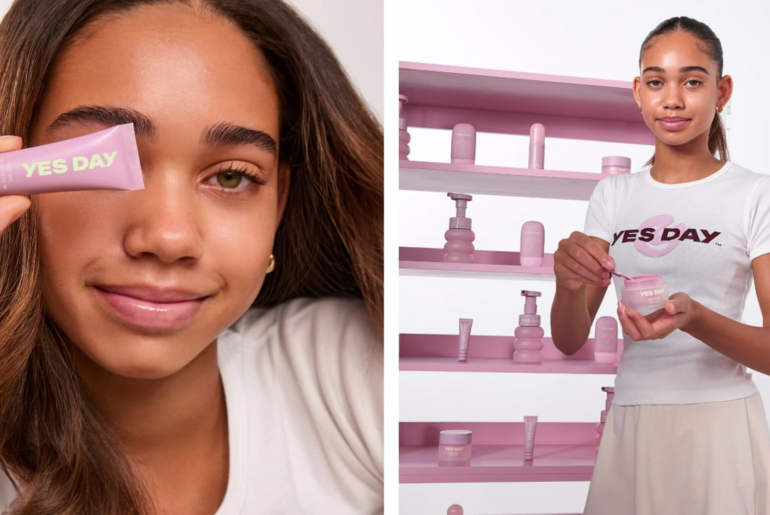 Meet Coco Granderson, the 13-Year-Old Changing Skin Care
