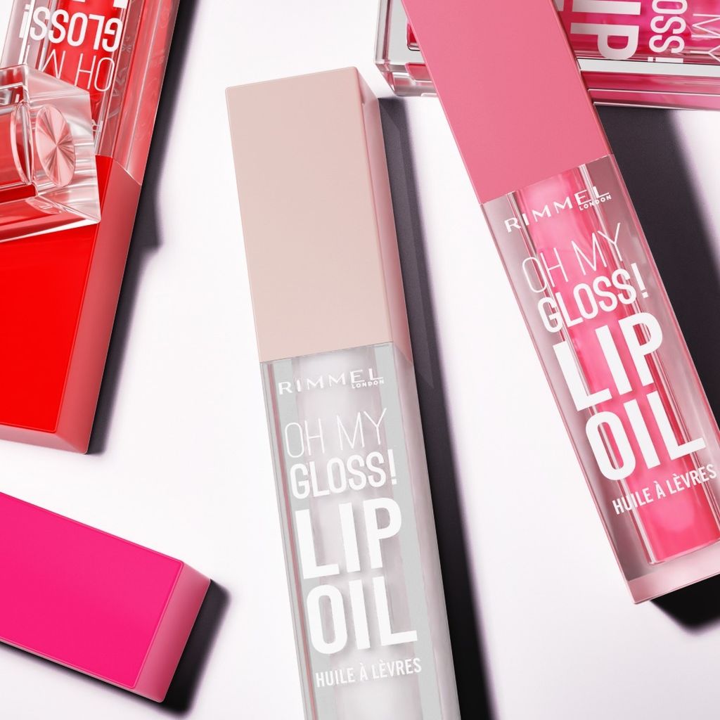 Rimmel's Oh My Gloss glosses