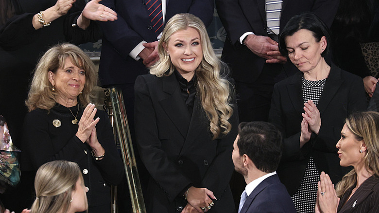 Erika Kirk smiling State of the Union