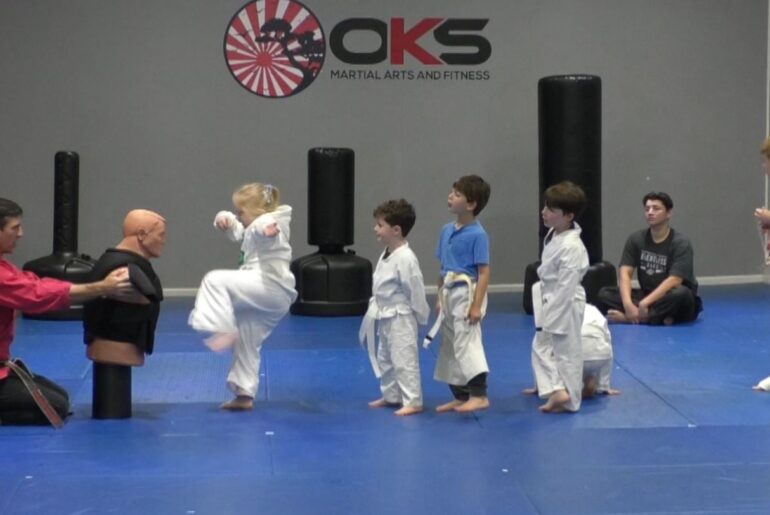 OKS Martial Arts and Fitness helps kids build confidence through martial arts - 41NBC News