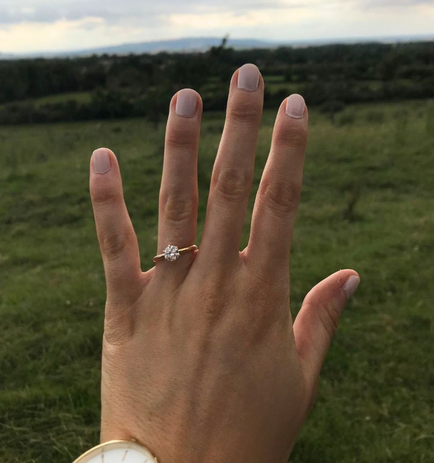 an image of Jessica's baby pink polish using Essie Ballet Slippers