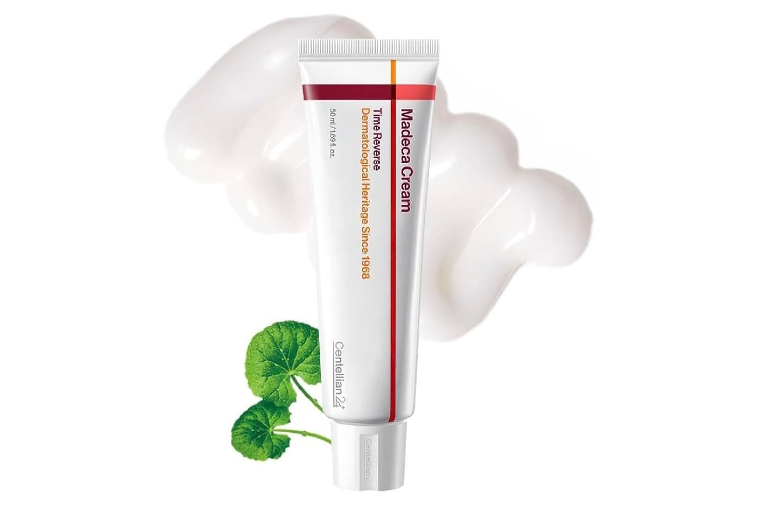 CENTELLIAN 24 Madeca Cream Time Reverse (1.69fl oz) - Advanced Fast-Absorbing & Nourishing, Hydrates, Firms & Reduces