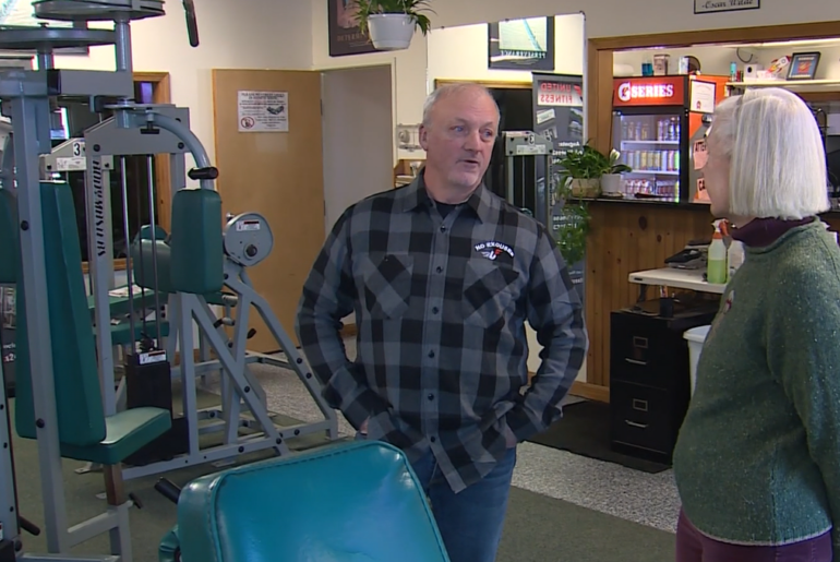 Maine gym owner praised for performing CPR