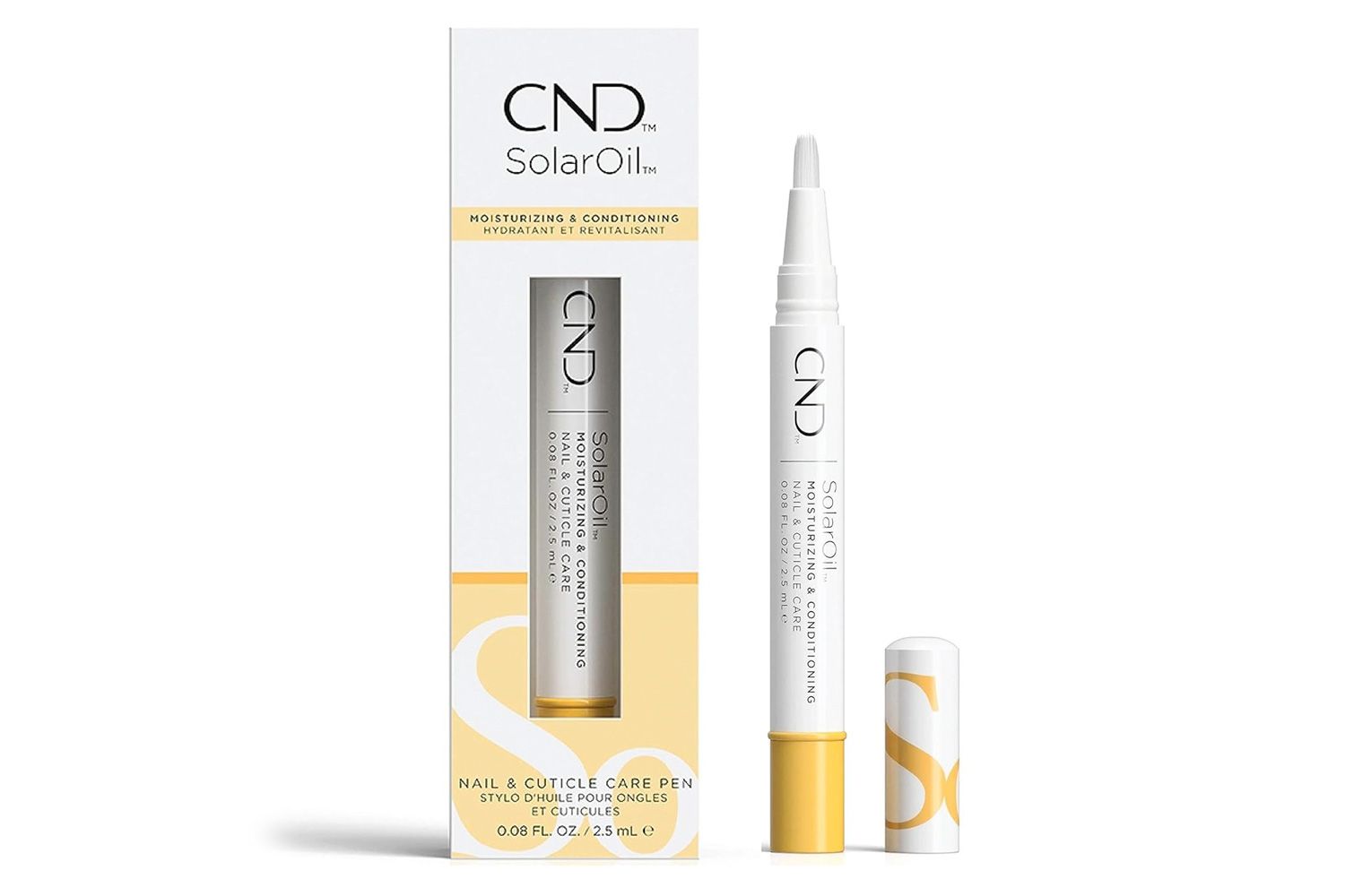 CND SolarOil & RescueRXx, Cuticle Oil Pen