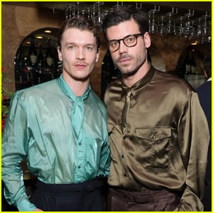 Connor Storrie Gets Support from Francois Arnaud at Cultured Magazine Cover Release Party 