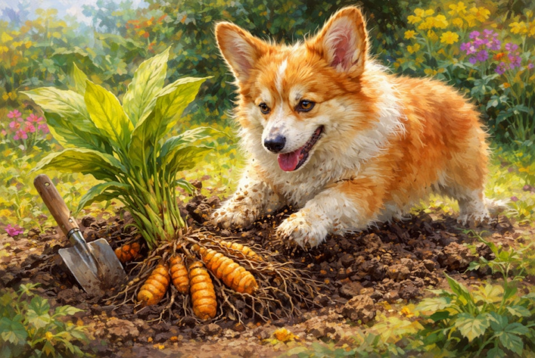 Curcumin and turmeric has dual role in pet foods, supplements