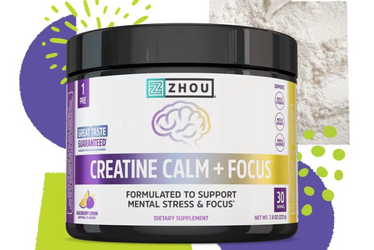 Brain-Body Performance Supplements : Creatine Calm Focus