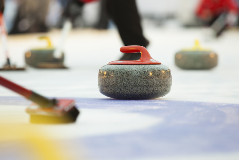 How Curling Promotes Active, Social Lifestyles