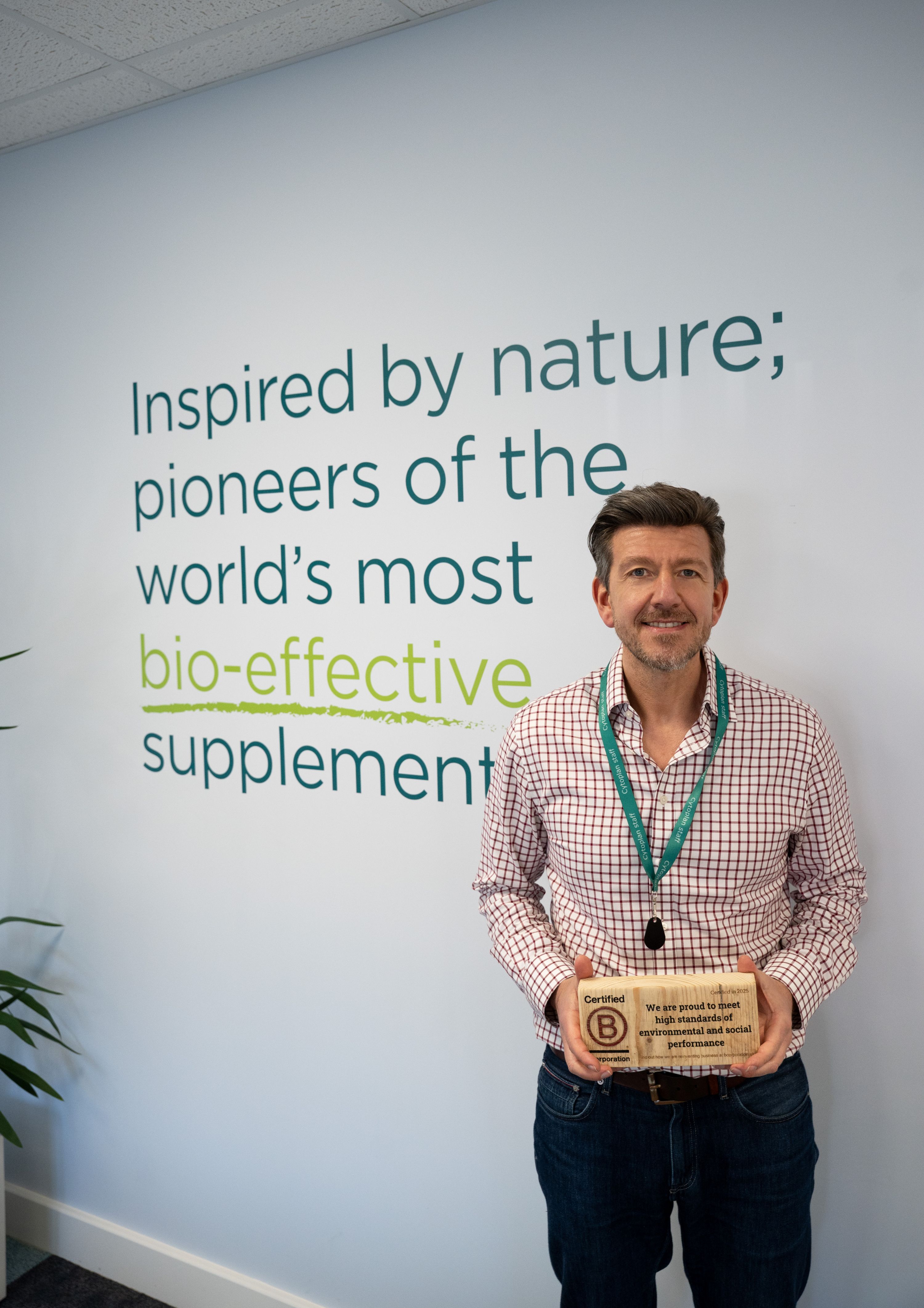 Cytoplan achieves B Corp certification, reinforcing responsible nutrition and ethical sourcing strategy