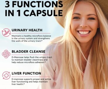 Best D-Mannose Supplements with Cranberry in 2026: Buyer's Guide and Analysis