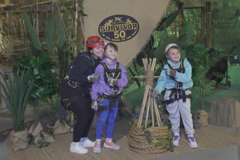 'Survivor' megafans crowd Louisville's Mega Cavern for Season 50 challenge