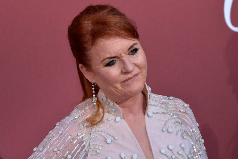Sarah Ferguson flees to remote Irish wellness retreat where she escapes feelings of 'overwhelm'
