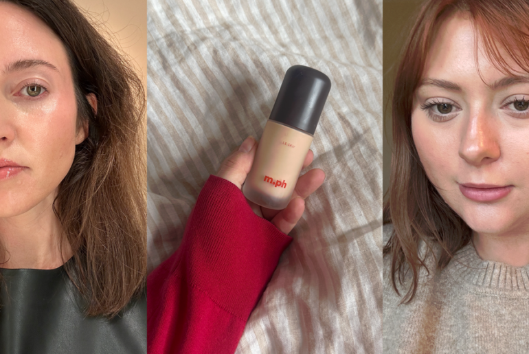 Mary Phillips's New Foundation Gives Me Glowy Hailey Bieber Skin