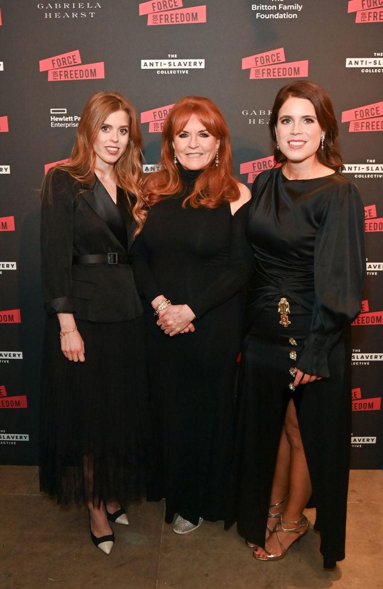 The future of Sarah Ferguson and Princesses Beatrice and Eugenie after former Prince Andrew’s arrest