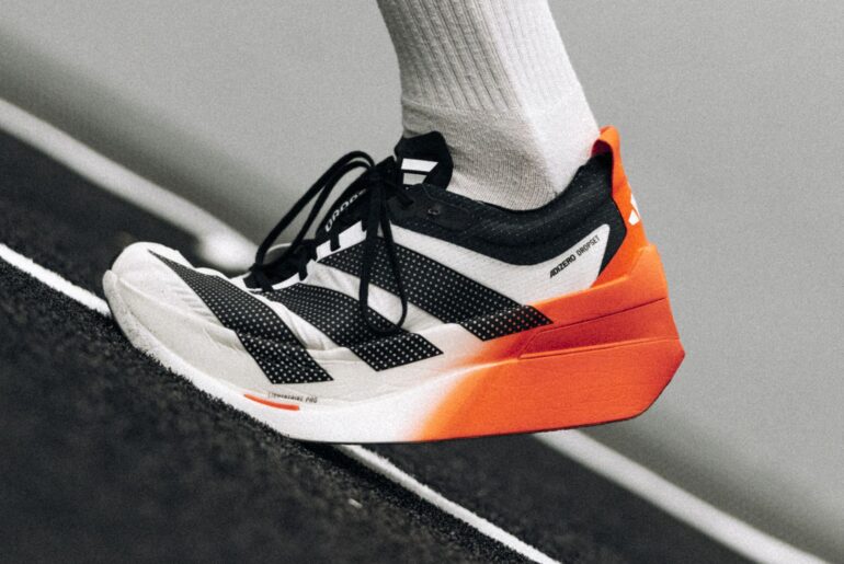 Adidas fuses Adizero speed with Dropset stability in its first hybrid fitness racing shoe