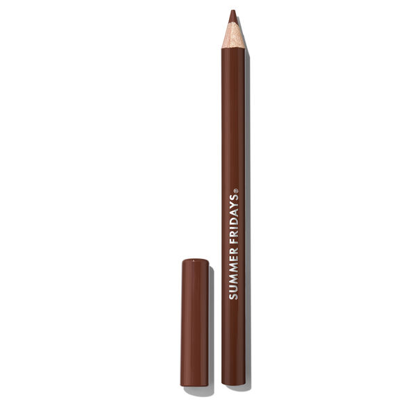 Summer Fridays Softline Lip Liner brownie