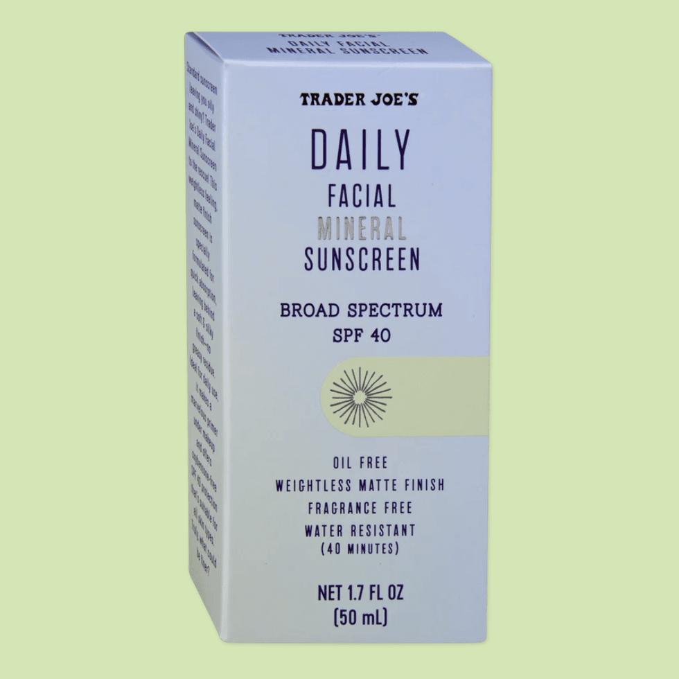 Daily Facial Mineral Sunscreen SPF 40