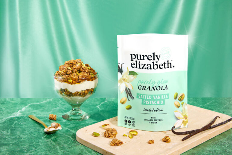 Purely Elizabeth debuts beauty-inspired functional granola
