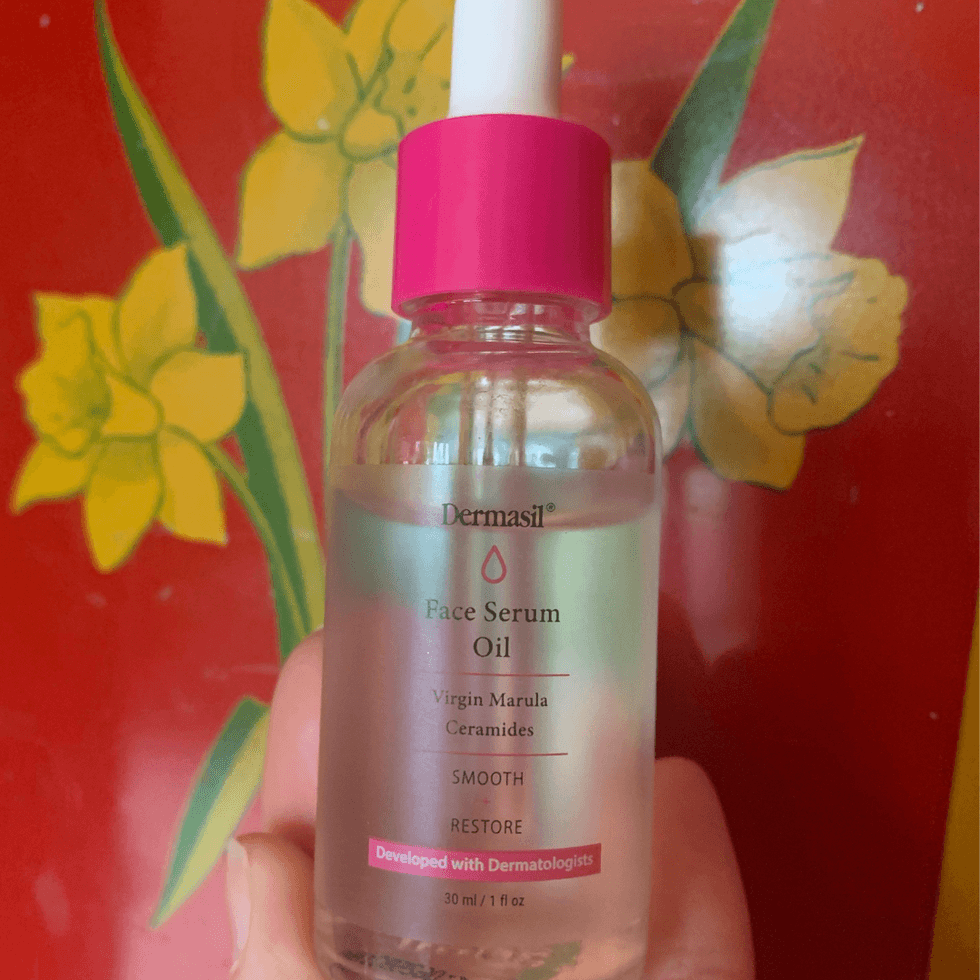 Dermasil Face Serum Oil