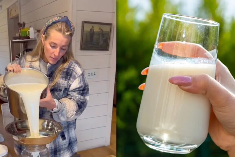 What Ballerina Farm’s raw milk scare reveals about wellness culture right now