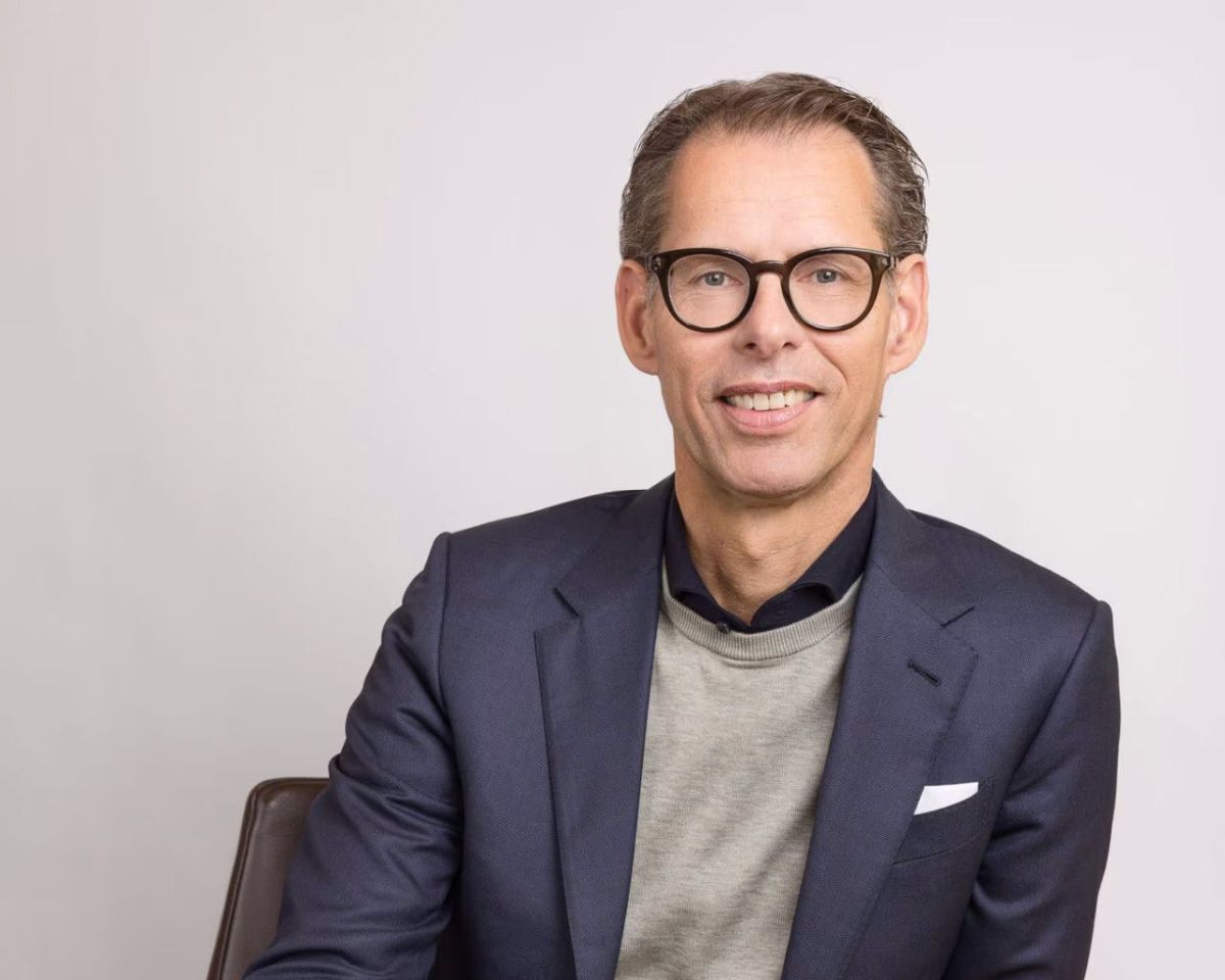 Dimitri de Vreeze, CEO of dsm-firmenich. Photograph: dsm-firmenic.