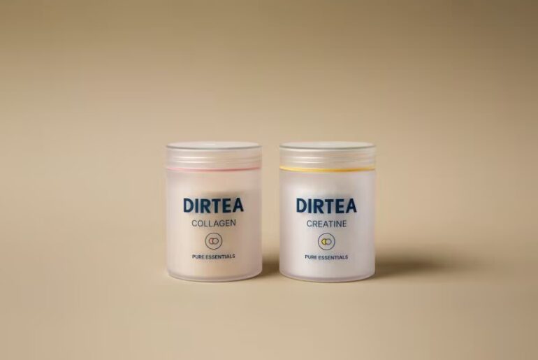 Focused Functional Dietary Supplements : DIRTEA Pure Essentials