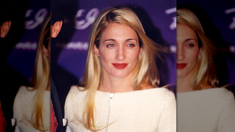 Carolyn Bessette at the 1998 Fire & Ice Ball in Los Angeles