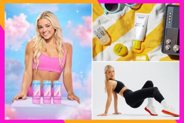 Livvy Dunne spills her wellness secrets — from sneakers to SPF