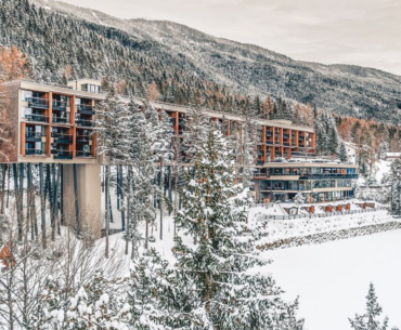 This wellness hotel in the Dolomites is a spa-lover’s dream