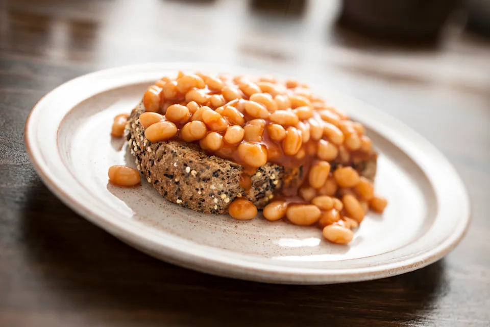 Even if you don't eat eggs, eating beans with wholemeal toast means you're getting a more complete source of protein.