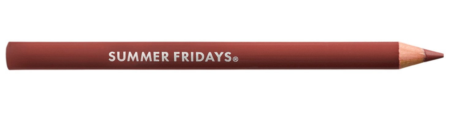 A brown lip pencil by Summer Fridays.