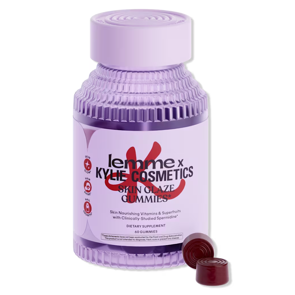 Lemme x Kylie Cosmetics Skin Glaze Gummies Launch: Benefits, Shop Here