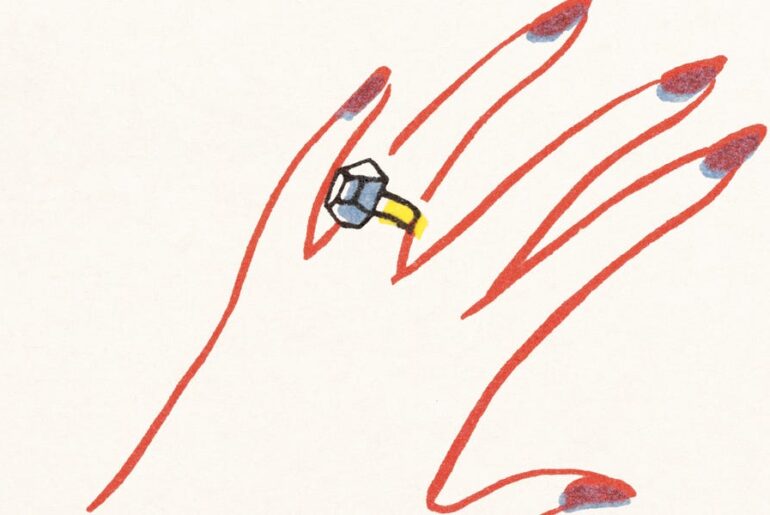 Want a Unique Engagement Ring? Prepare for Backlash