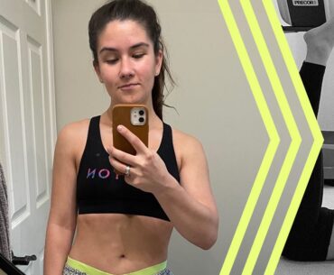 I Tried A TikTok Star's Abs Workout Every Day For Two Weeks