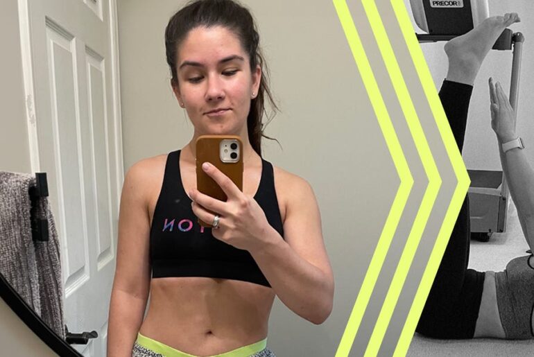 I Tried A TikTok Star's Abs Workout Every Day For Two Weeks