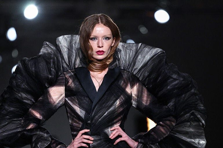 The Christian Siriano Runway Just Declared Hair Scarves the Next Big Trend