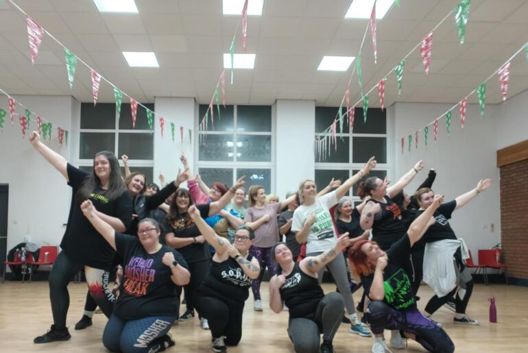 Workouts really do rock at this Bolton fitness class