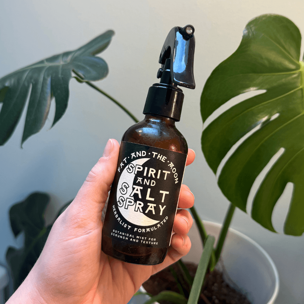 Fat and the Moon Spirit and Salt Mist