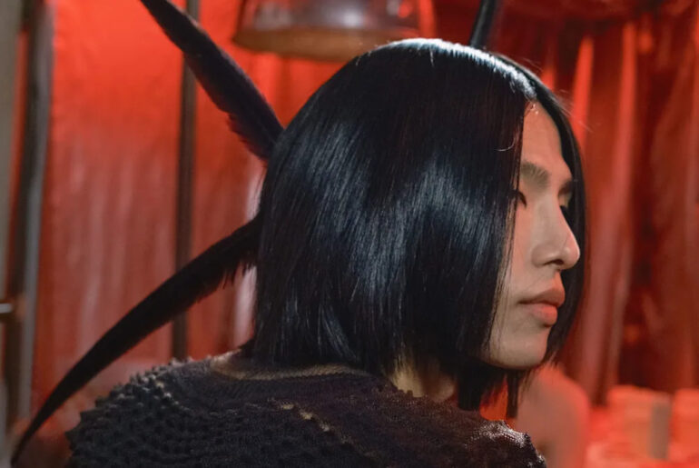 ‘Glass hair’ among the key beauty trends to emerge from London Fashion Week