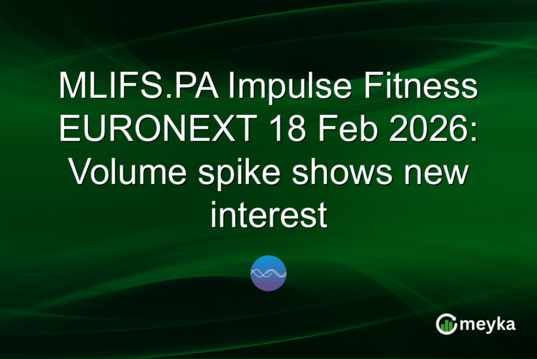 MLIFS.PA Impulse Fitness EURONEXT 18 Feb 2026: Volume spike shows new interest