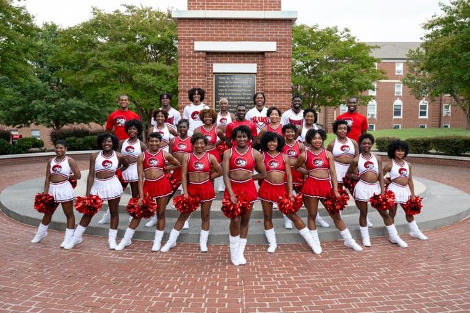 Black Girl Vitamins Partners with WSSU’s “Powerhouse of Red and White” Cheer Team to Champion Natural Hair and Holistic Wellness