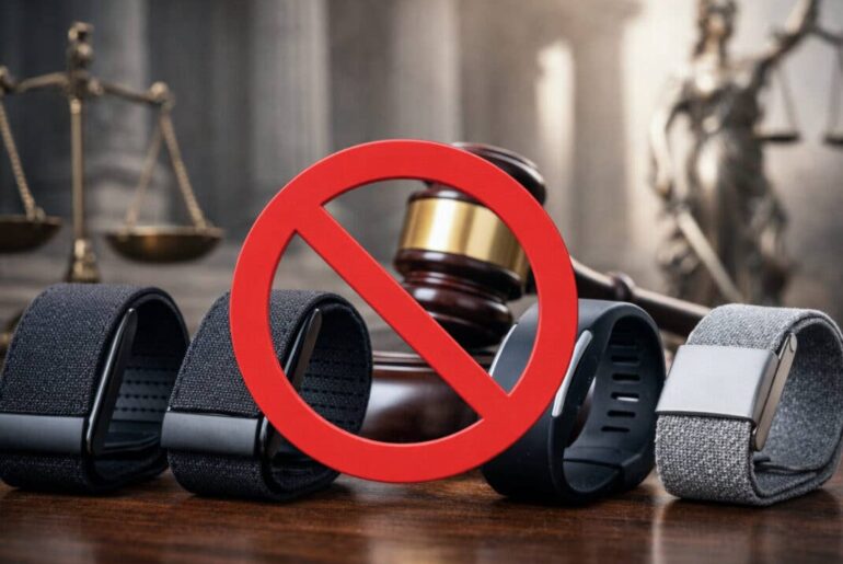 Ban on Millions of Fitness Trackers Looms