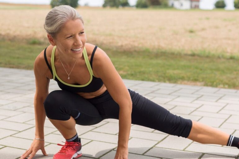 Doing hip longevity lunges daily could help you feel 25 at 65 – here's why they really work