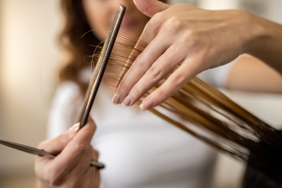 graduated bob haircut mature hair