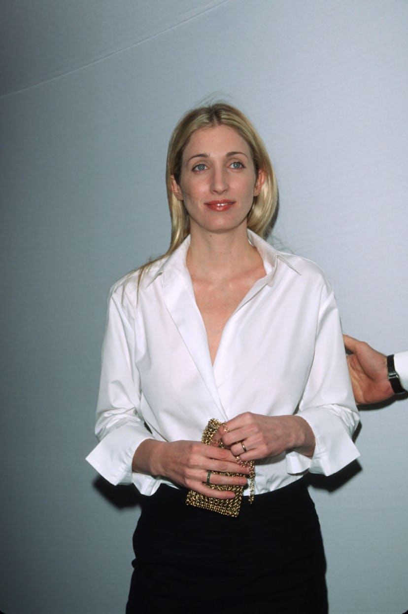 carolyn bessette kennedy makeup and hair